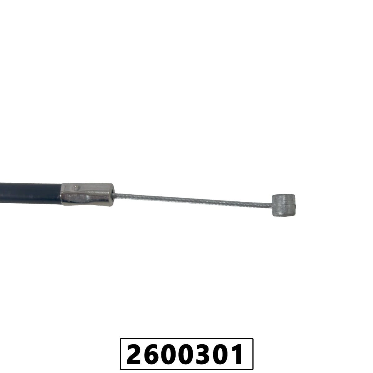 Cabo do Acelerador para Soprador de Folhas 26cc / Soprador de Folhas SV260S / SAV260S - 27cm – foto 3