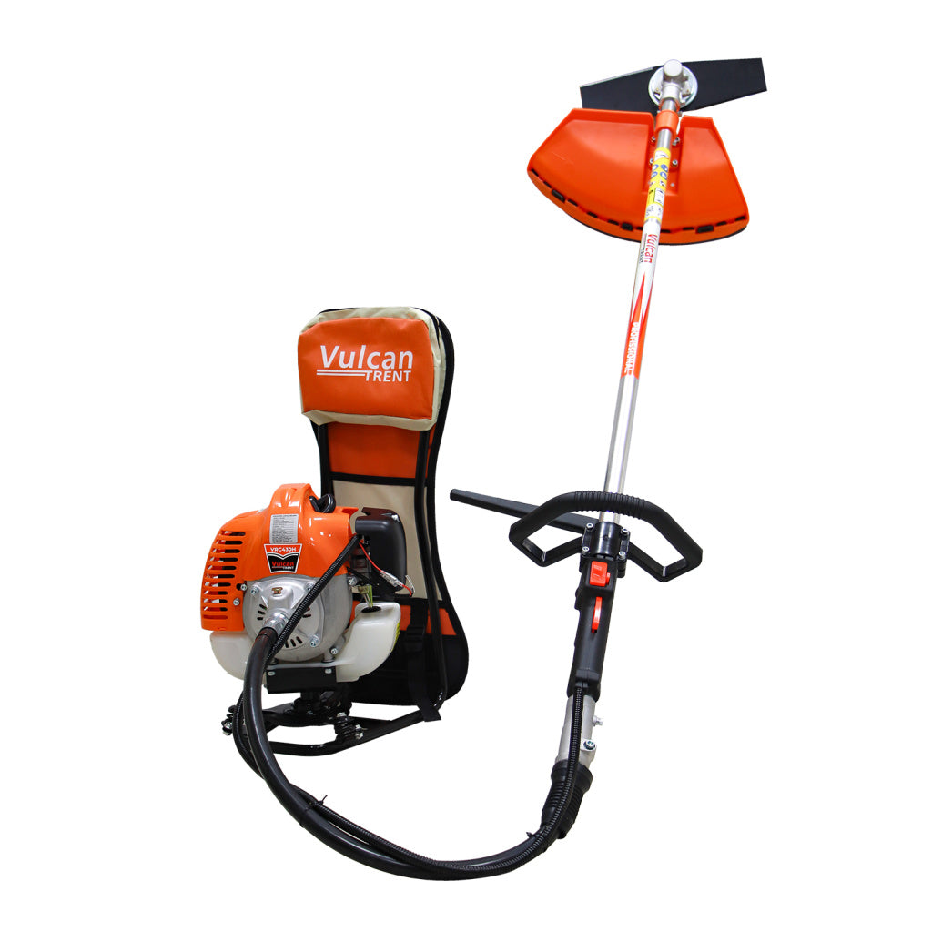 Roçadeira Costal Gasolina 2T 43cc 1,7hp VRC430H Vulcan – foto 1