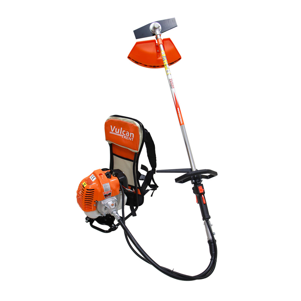 Roçadeira Costal Gasolina 2T 43cc 1,7hp VRC430H Vulcan – foto 2