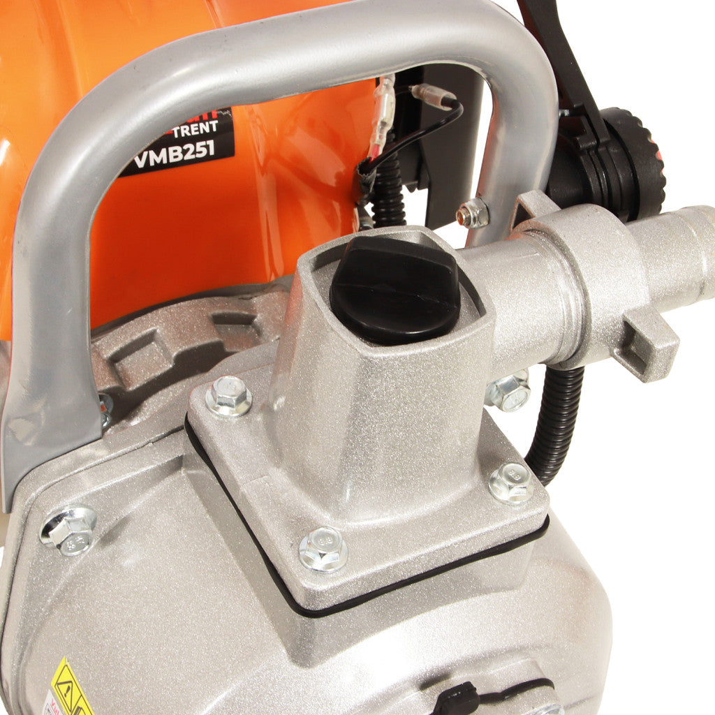 Motobomba Gasolina 2T Autoescorvante 1" Pol 52cc 2,5hp VMB251 Vulcan Trent – foto 7