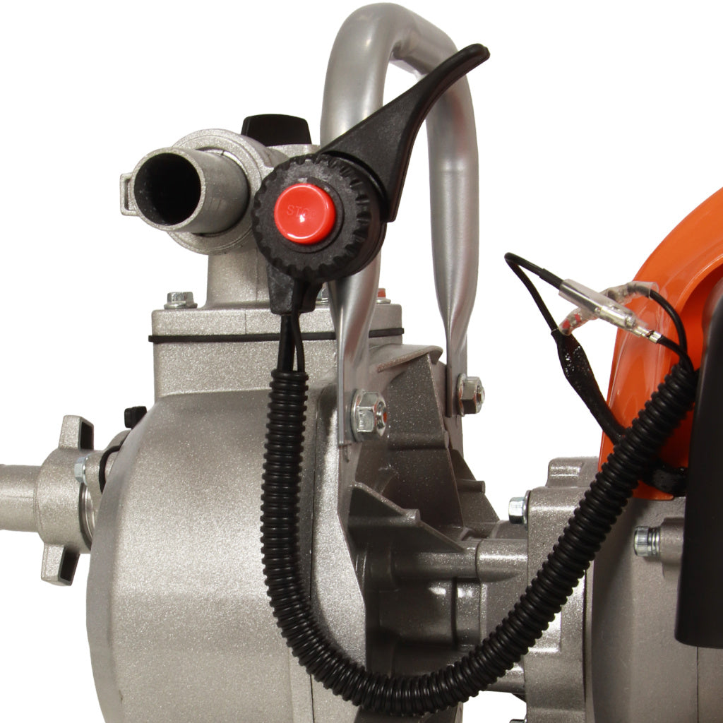 Motobomba Gasolina 2T Autoescorvante 1" Pol 52cc 2,5hp VMB251 Vulcan Trent – foto 8