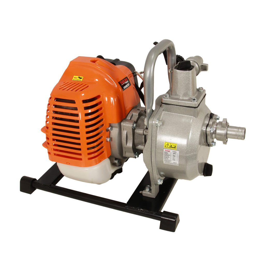 Motobomba Gasolina 2T Autoescorvante 1" Pol 52cc 2,5hp VMB251 Vulcan Trent – foto 1