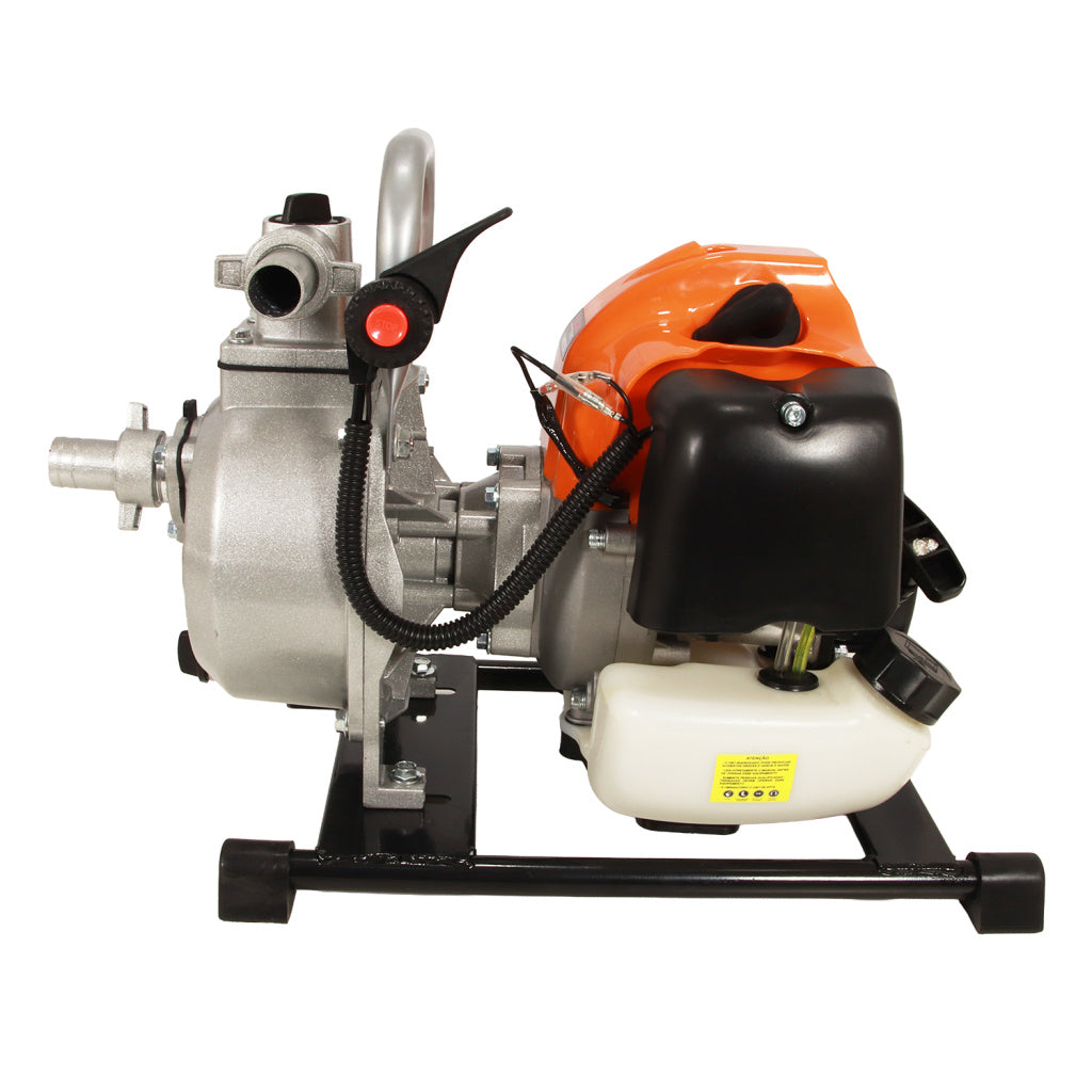 Motobomba Gasolina 2T Autoescorvante 1" Pol 52cc 2,5hp VMB251 Vulcan Trent – foto 10
