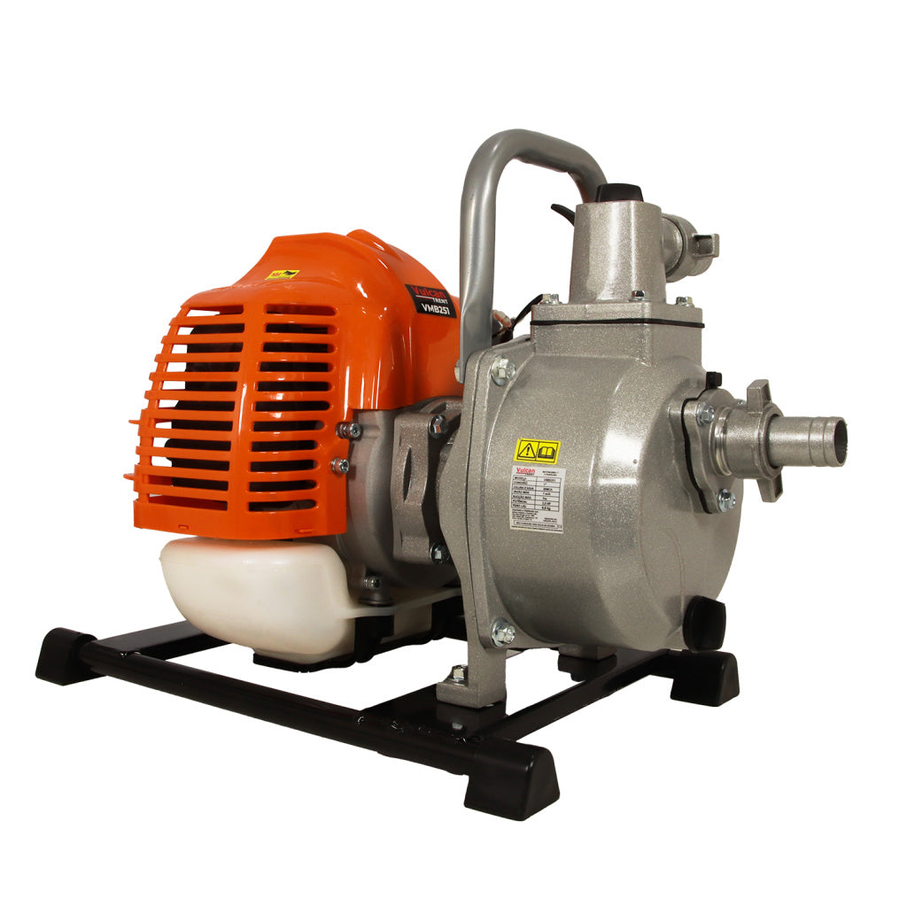 Motobomba Gasolina 2T Autoescorvante 1" Pol 52cc 2,5hp VMB251 Vulcan Trent – foto 12