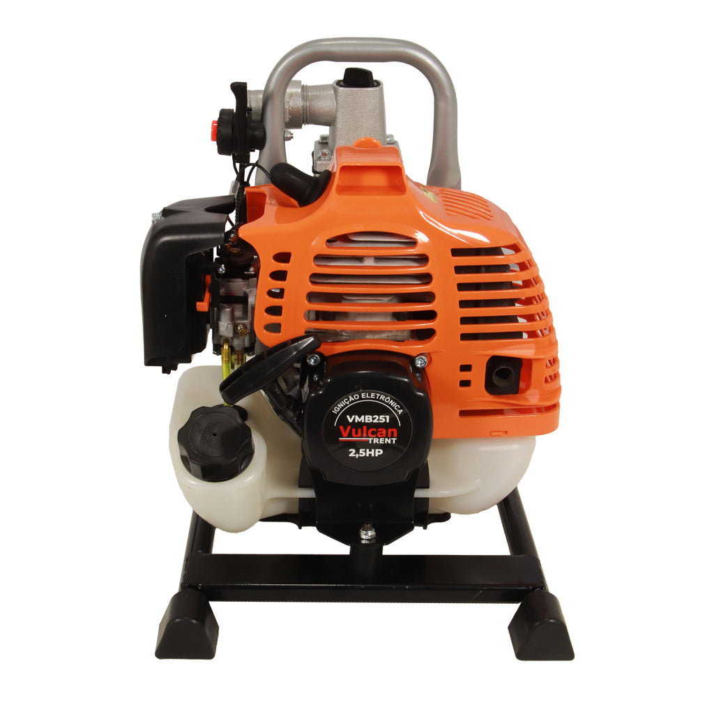 Motobomba Gasolina 2T Autoescorvante 1" Pol 52cc 2,5hp VMB251 Vulcan Trent – foto 14