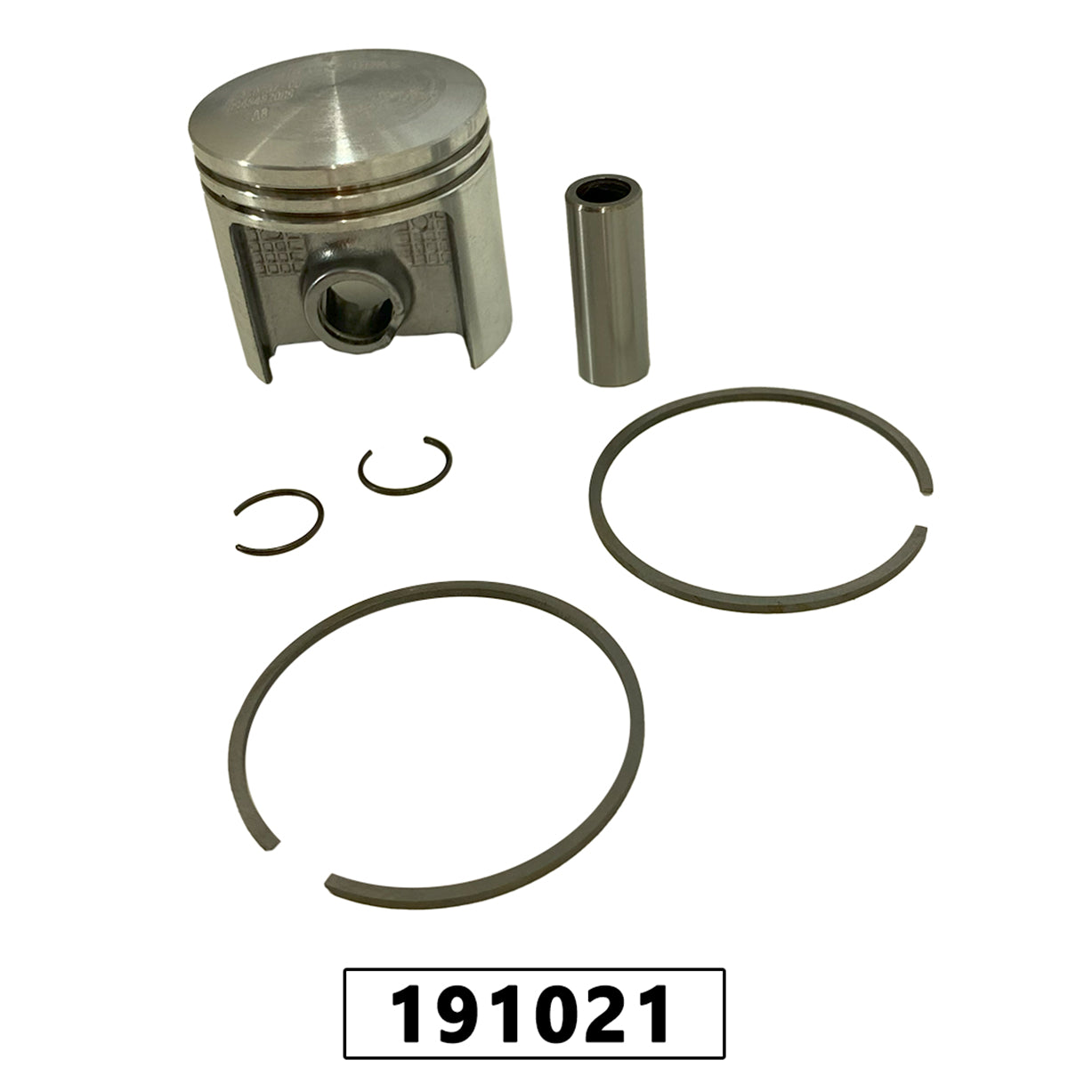 Pistão 47mm Completo para Motosserra Stihl 08 - Frenobras – foto 1