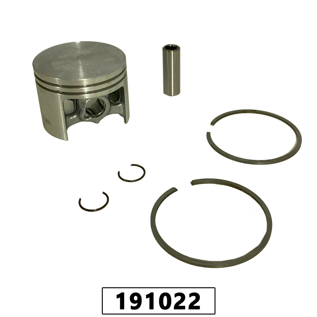 Pistão 52mm Completo para Motosserra Stihl 038/380/381 Modelo Magnum - Frenobras – foto 2