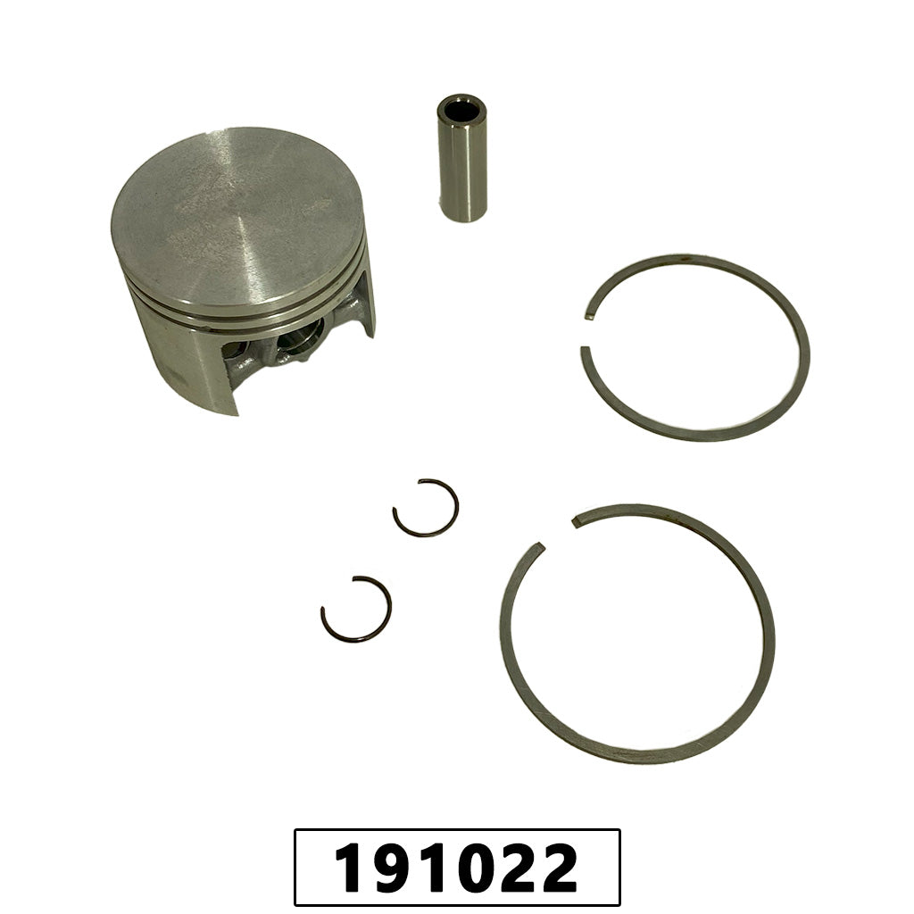 Pistão 52mm Completo para Motosserra Stihl 038/380/381 Modelo Magnum - Frenobras – foto 3