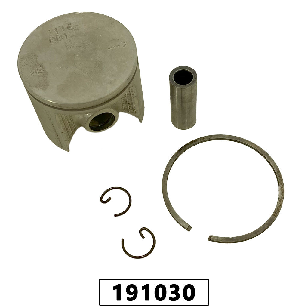 Pistão 50mm Completo para Motosserra Husqvarna 268 - Frenobras – foto 2