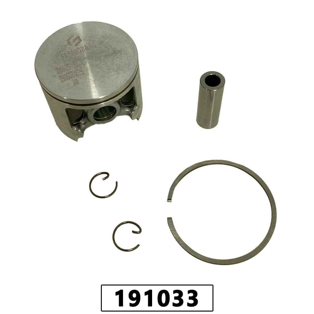 Pistão 54mm Completo para Motosserra Husqvarna 288 - Frenobras – foto 3