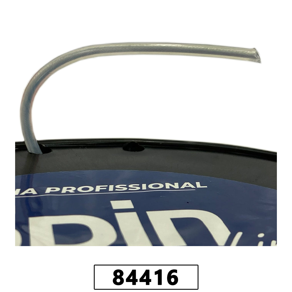 Fio de Nylon Rolo com Fio de Aço 2kg com 152 Metros - Redondo 3,00mm - Cor Cinza - Spin Linha – foto 2