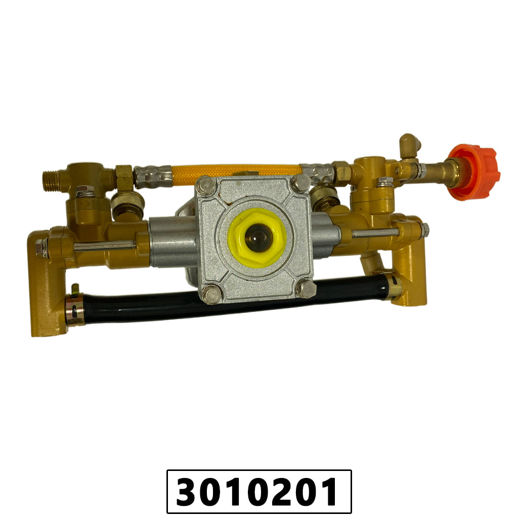 Bomba de Pressão para Pulverizador VPM260 / Husqvarana 321S15 Completa com Tambor – foto 2
