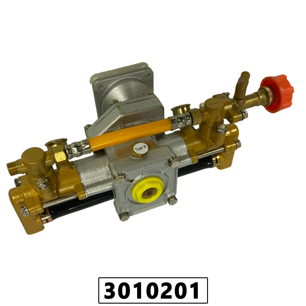 Bomba de Pressão para Pulverizador VPM260 / Husqvarana 321S15 Completa com Tambor – foto 3