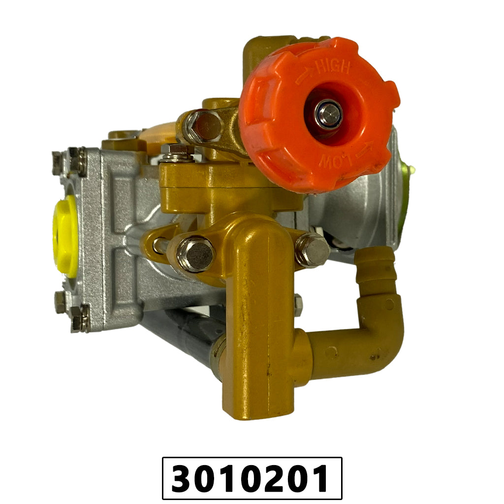 Bomba de Pressão para Pulverizador VPM260 / Husqvarana 321S15 Completa com Tambor – foto 4