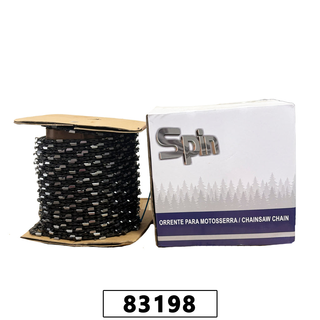 Rolo Corrente 820D 3/8 x 1,5mm (0.058") para Motosserra Stihl / husq / importada / vulcan - Uma Guia – foto 6