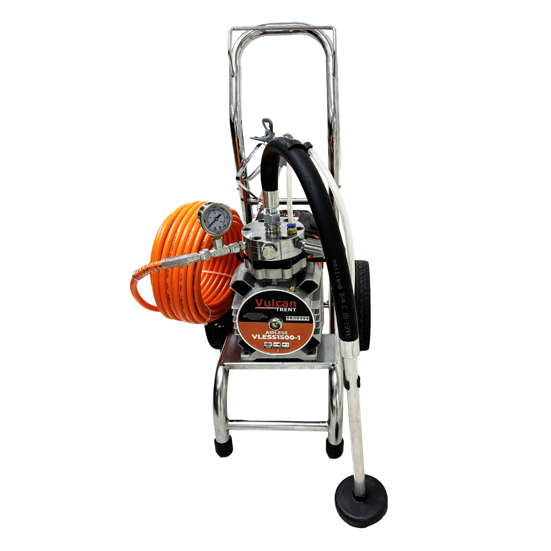 Máquina de Pintura Airless 1500W 127V Vazao 4,1 Litros Vless1500-1 Vulcan Trent – foto 3