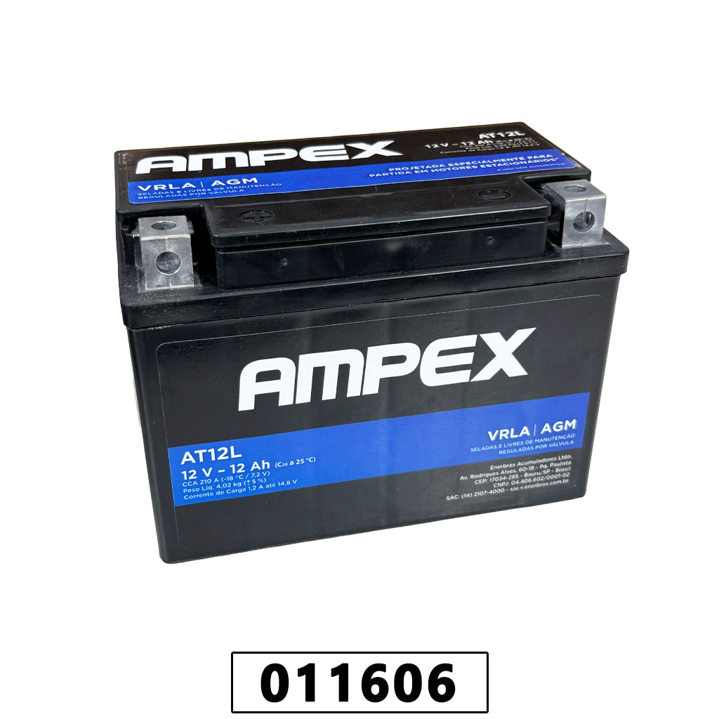 Bateria 12V-12AH Ampex – foto 1