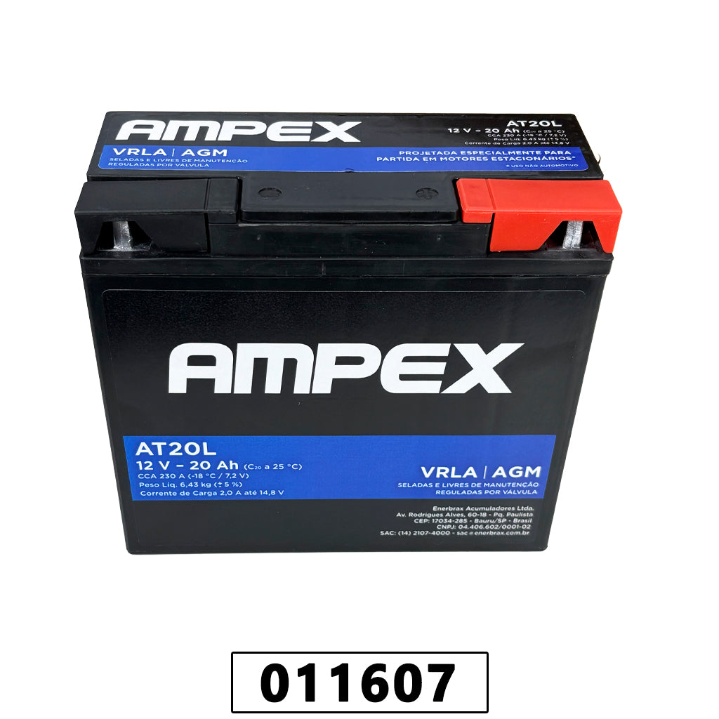 Bateria 12V-20AH Ampex – foto 1