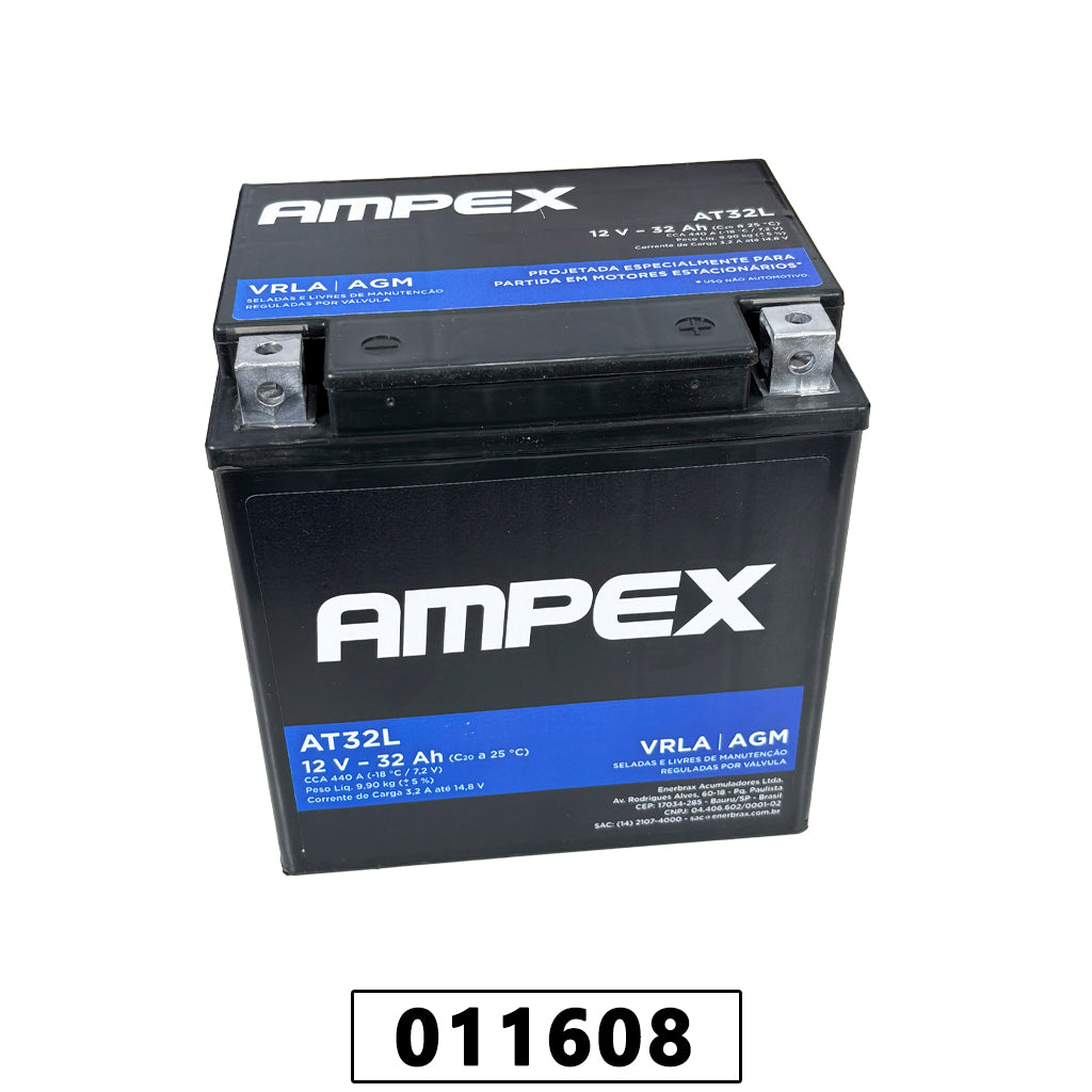Bateria 12V-32AH - Ampex – foto 1