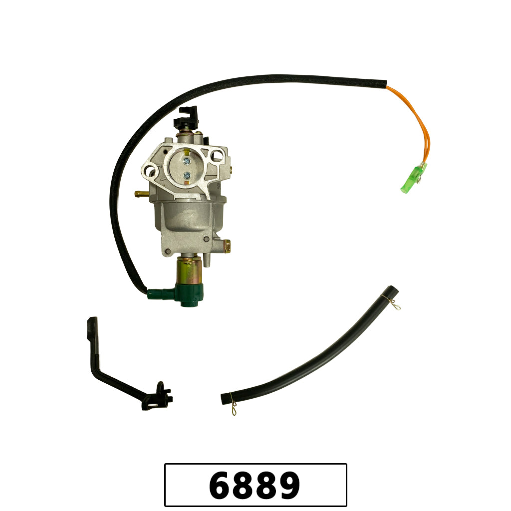 Carburador para Gerador Motor 4 Tempos 13HP/15HP - com Alavanca do Afogador / gerador VGE8100 / VG8100 – foto 1