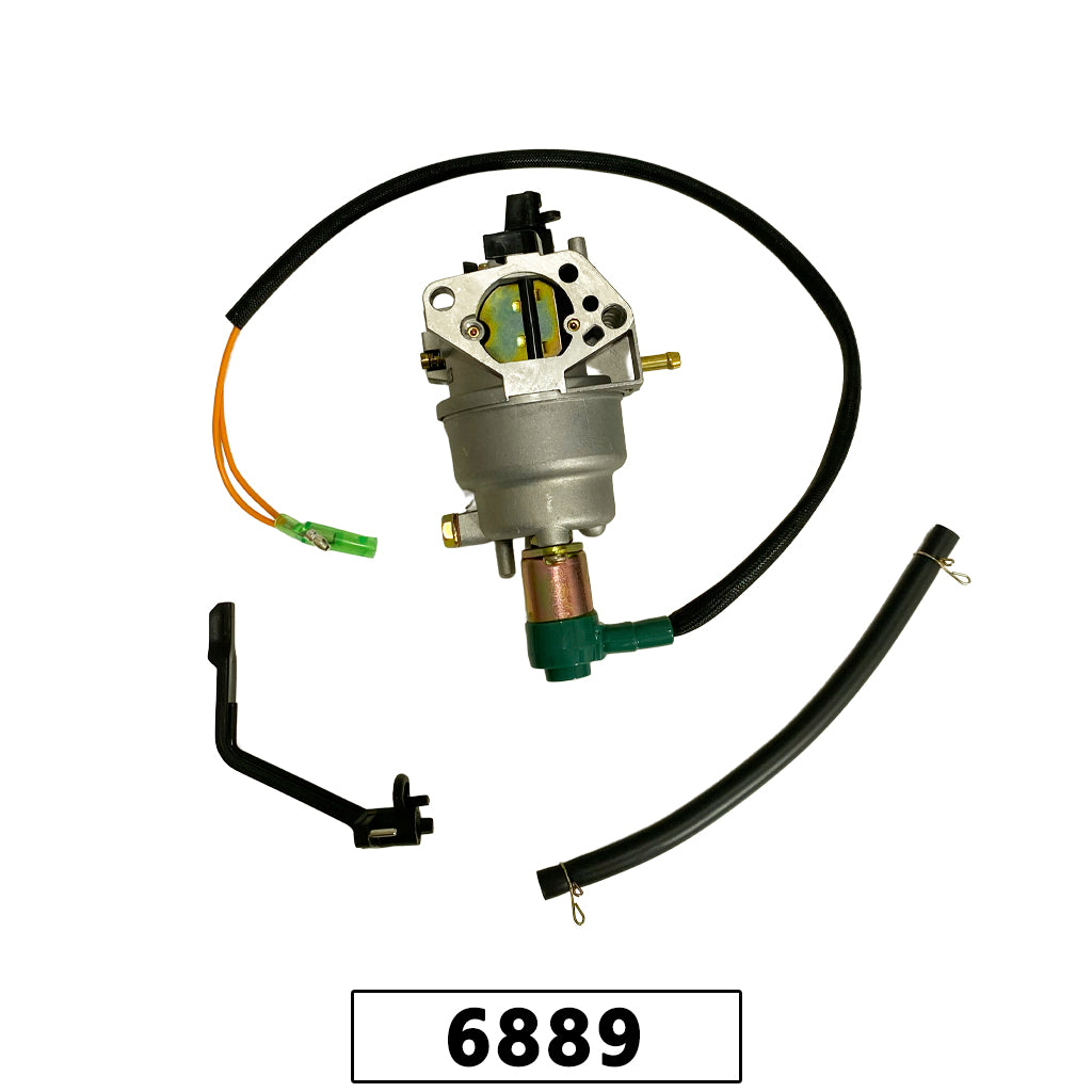 Carburador para Gerador Motor 4 Tempos 13HP/15HP - com Alavanca do Afogador / gerador VGE8100 / VG8100 – foto 3