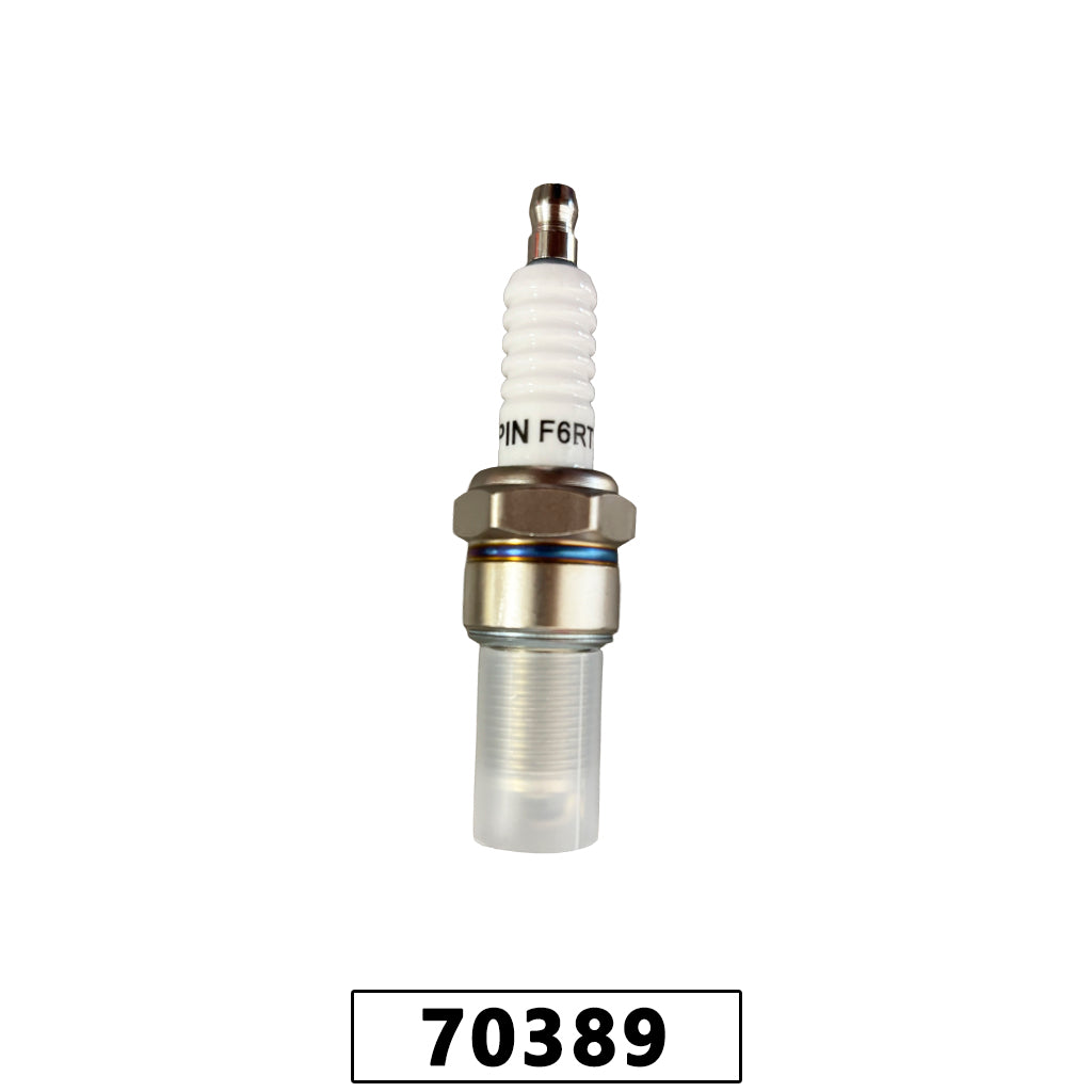 Vela de Ignição F6TC para Motor 4 Tempos 5,5hp/6,5hp/7hp/9hp/13hp/15hp / vm210s / vmb652s / vg3800 / vge8100 – foto 2