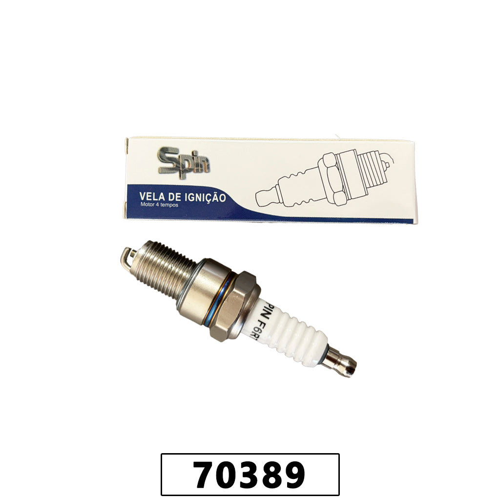 Vela de Ignição F6TC para Motor 4 Tempos 5,5hp/6,5hp/7hp/9hp/13hp/15hp / vm210s / vmb652s / vg3800 / vge8100 – foto 1