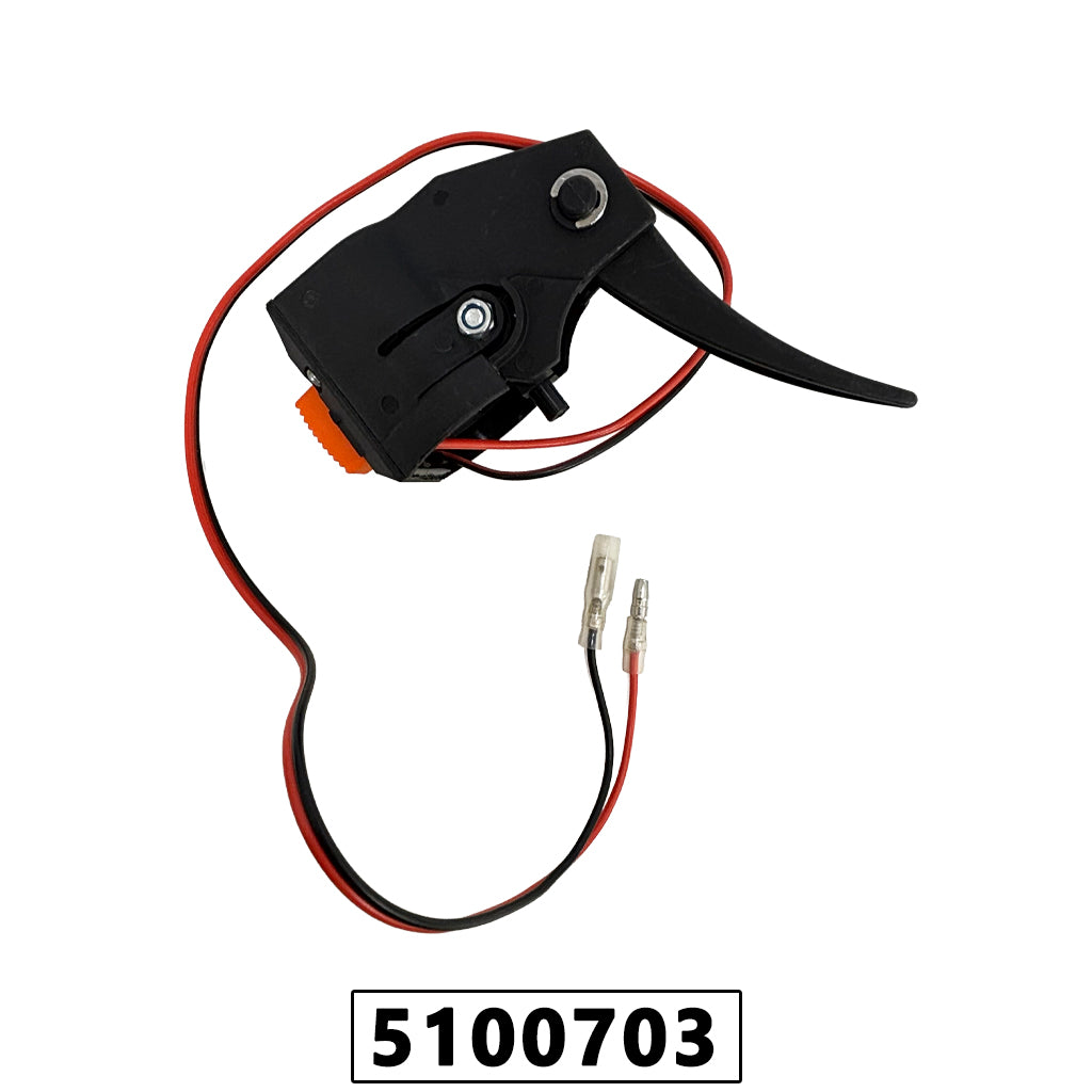 Gatilho do Acelerador para Furadeira 25cc / Furadeira VF500 - com Interruptor sem Cabo Acelerador – foto 3