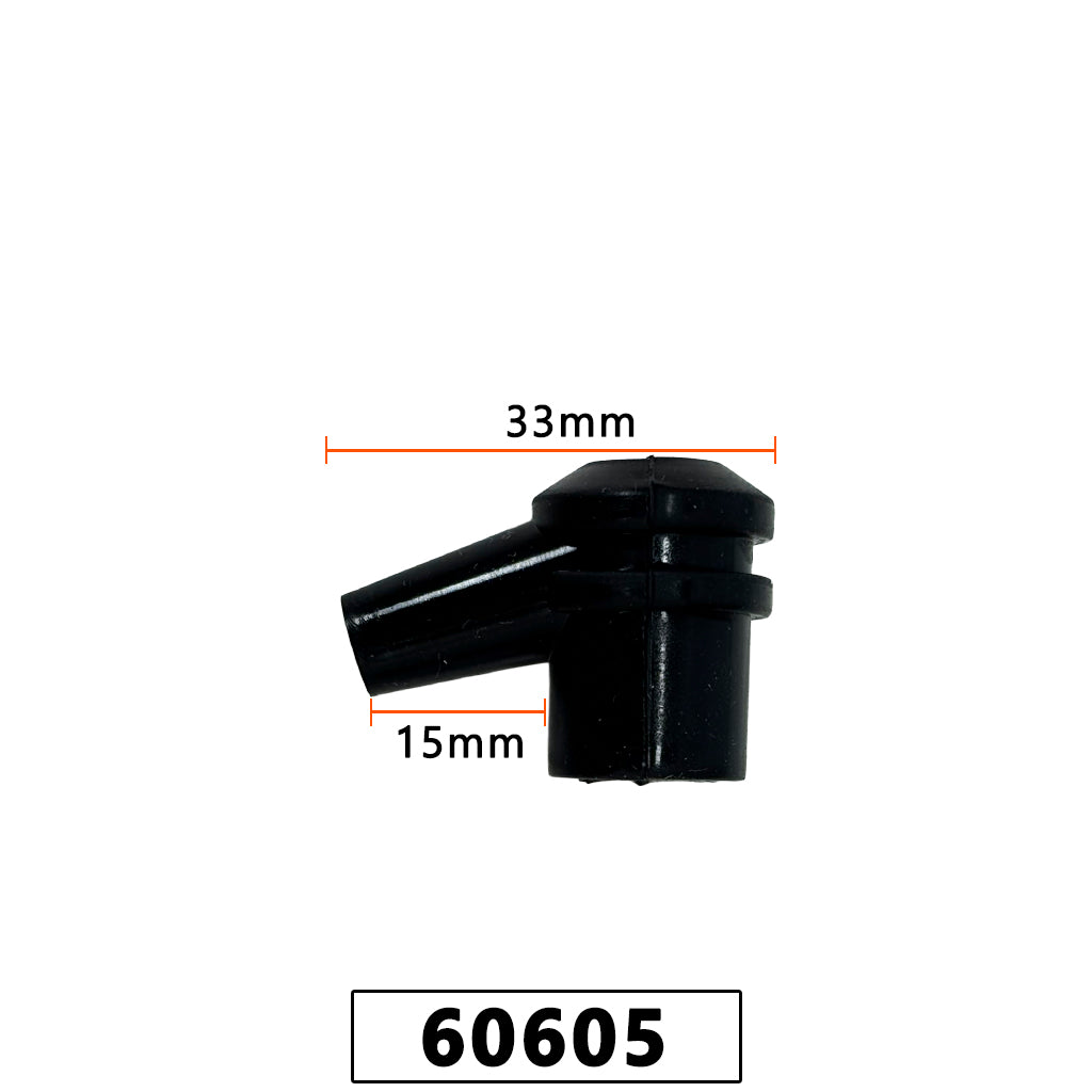 Cachimbo de Vela 33mm para Stihl / husqvarna / importadas com Mola – foto 1