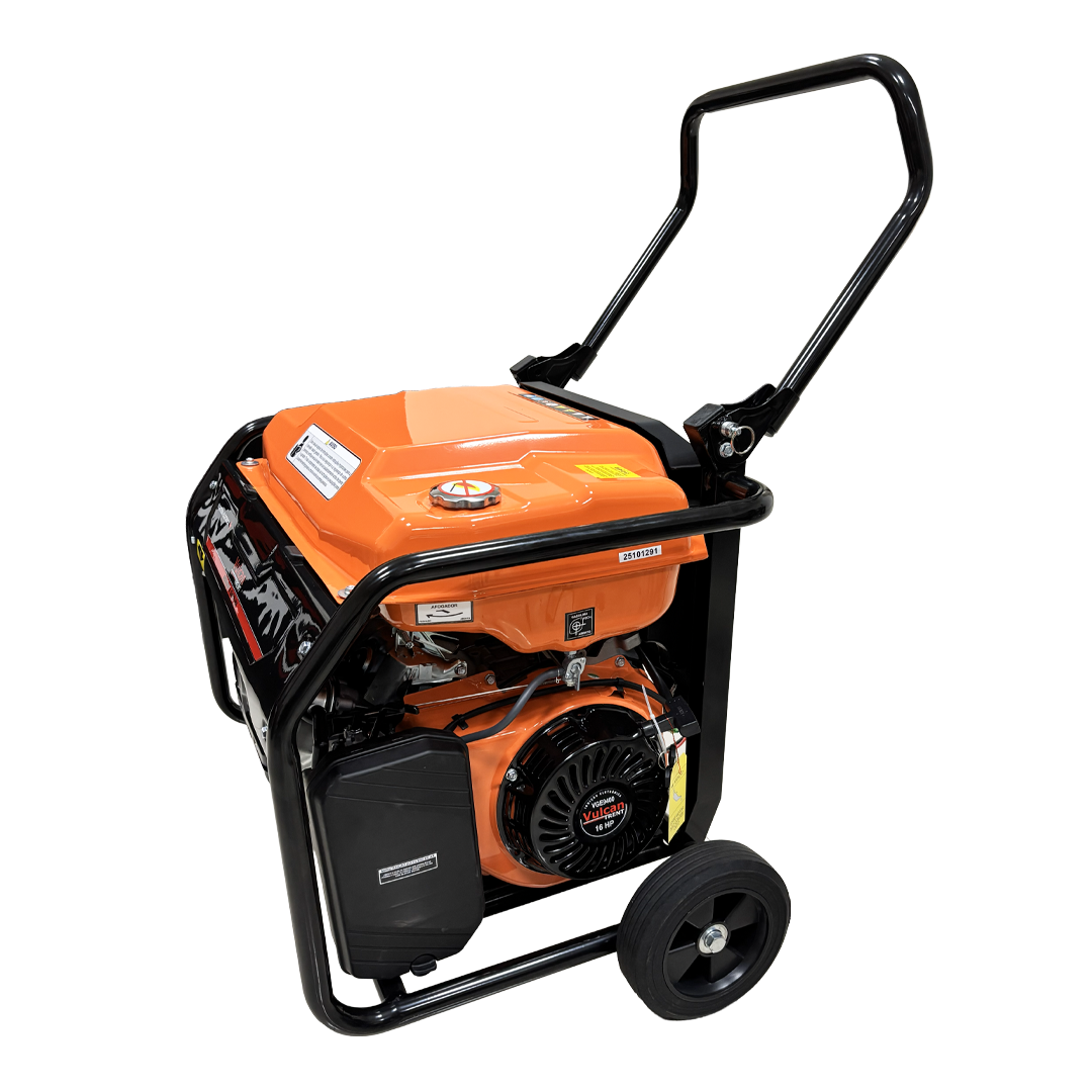 Gerador Gasolina 4T 452cc 16HP 7,5 kVA 7500W Bivolt VGE9400 Vulcan Trent – foto 2