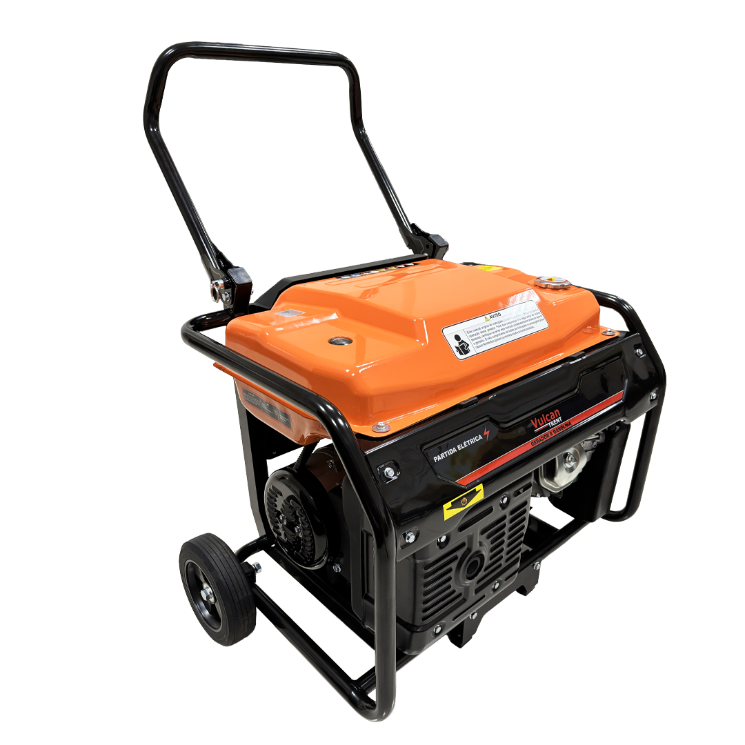 Gerador Gasolina 4T 452cc 16HP 7,5 kVA 7500W Bivolt VGE9400 Vulcan Trent – foto 3