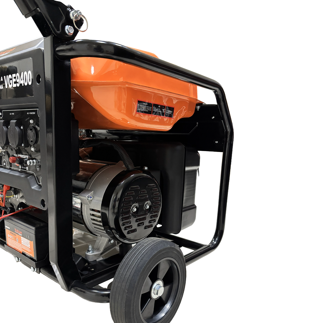 Gerador Gasolina 4T 452cc 16HP 7,5 kVA 7500W Bivolt VGE9400 Vulcan Trent – foto 7