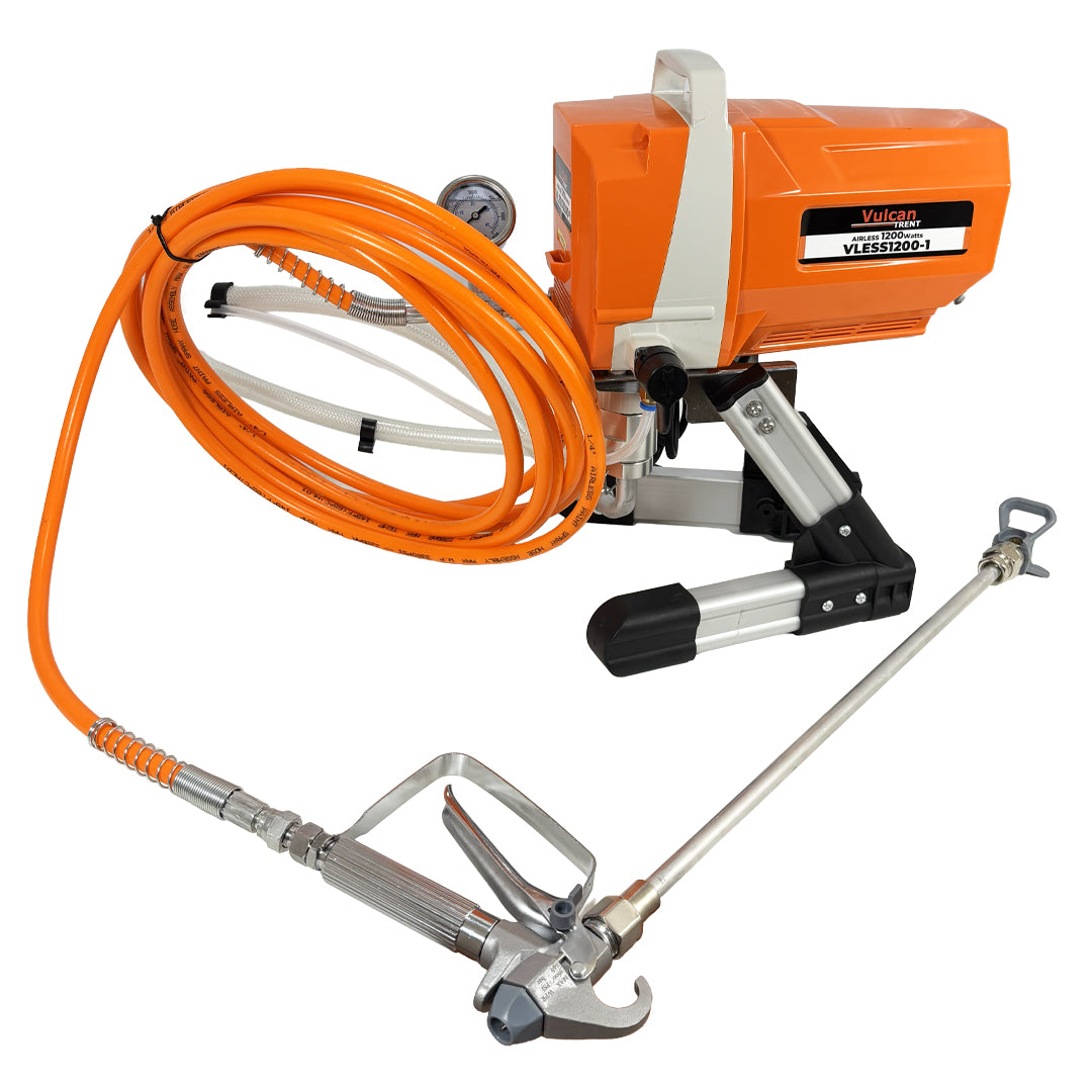 Máquina de Pintura Airless 1200W 220V Vazao 2,0 Litros Vless1200-2 Vulcan Trent – foto 7