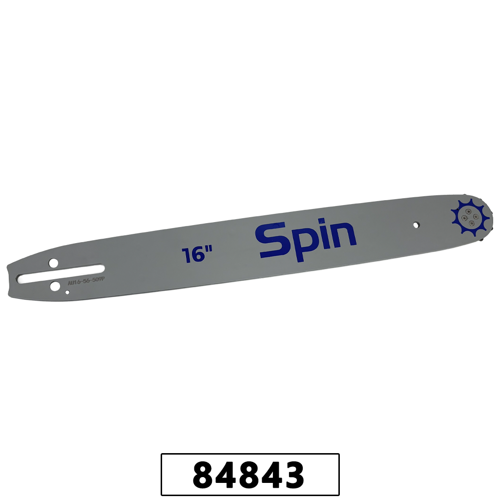 Sabre 16" 28D Ponta Rolante 3/8 x 1.3mm (0,050") para Motosserra Husqvarna 236/240 / Importada - Spin – foto 1