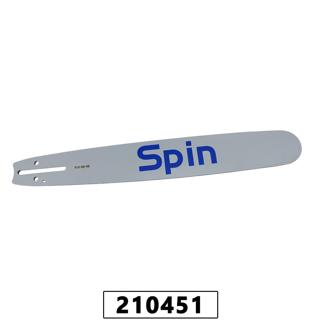 Sabre 18" 34D Ponta Dura 3/8 x 1.5mm (0.058") para Motosserra Hq 61/268/272/281/288 / Vulcan VS620-SPIN – foto 1