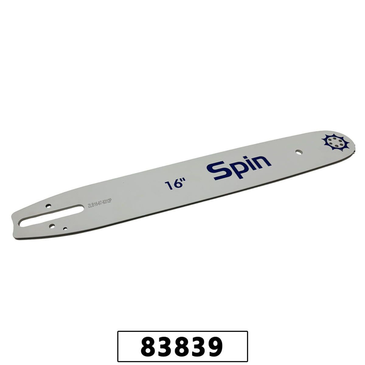 Sabre 16" 33D + 1 Elo Ponta Rolante 0,325 x 1.6mm (0.063") para Motosserra Stihl 260 - Spin – foto 1