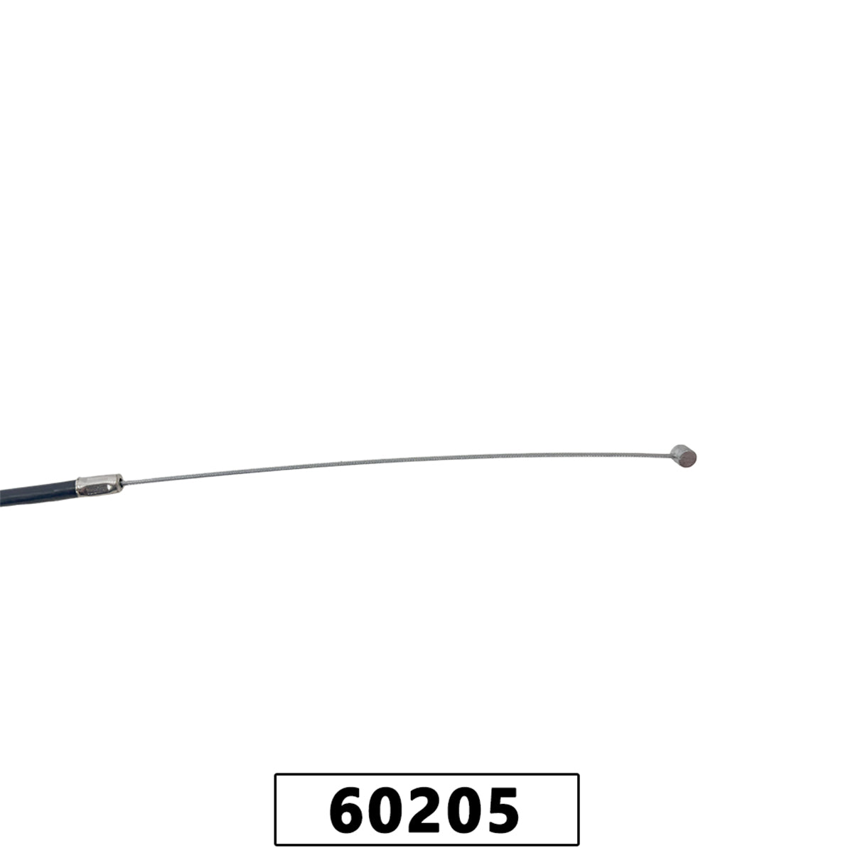 Cabo do Acelerador para Roçadeira Stihl 160/220/280/290 - Ponta Tipo Bolinha 111cm Modelo Antigo – foto 3