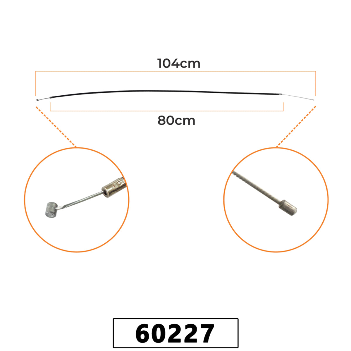 Cabo Acelerador para Roçadeira Stihl 88/108 – foto 1