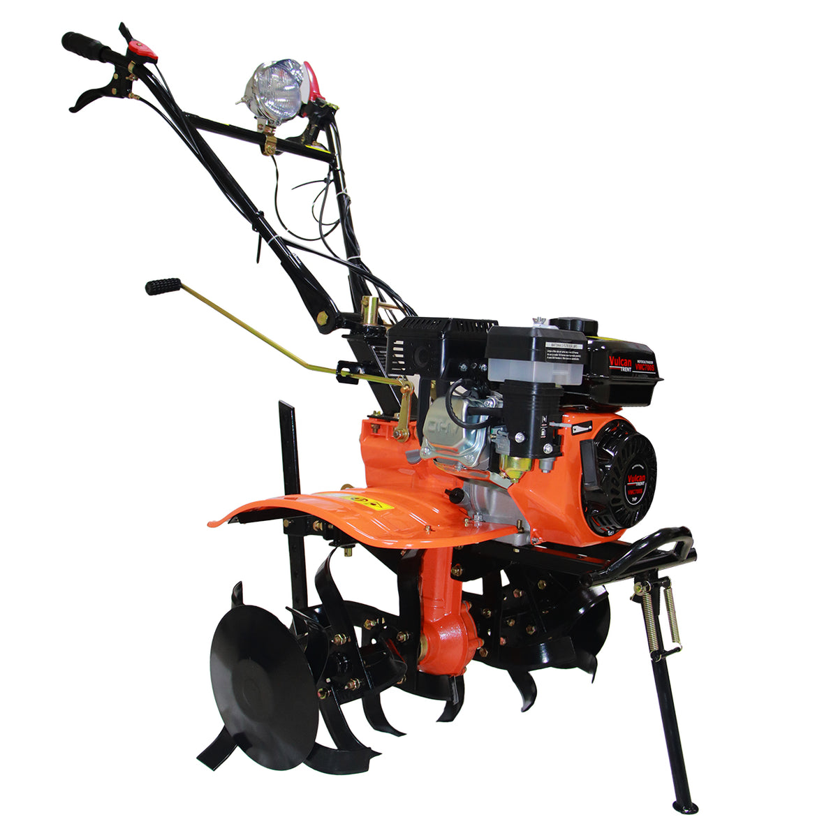 Motocultivador a Gasolina 4T 212cc 7HP c/ Laminas Cultiv c/ Tomada de Força VMC700S Vulcan Trent – foto 1