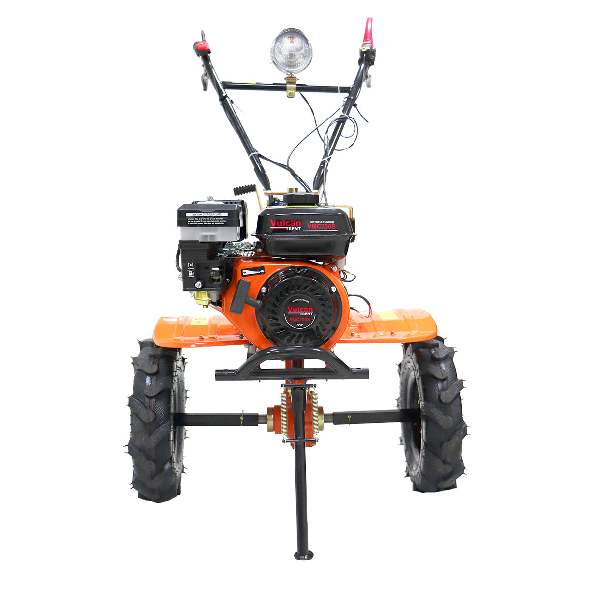 Motocultivador a Gasolina 4T 212cc 7HP c/ Laminas Cultiv c/ Tomada de Força VMC700S Vulcan Trent – foto 2