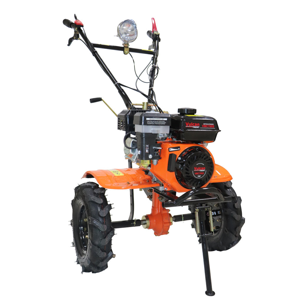 Motocultivador a Gasolina 4T 212cc 7HP c/ Laminas Cultiv c/ Tomada de Força VMC700S Vulcan Trent – foto 3