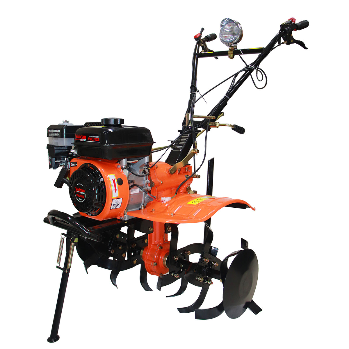 Motocultivador a Gasolina 4T 212cc 7HP c/ Laminas Cultiv c/ Tomada de Força VMC700S Vulcan Trent – foto 4