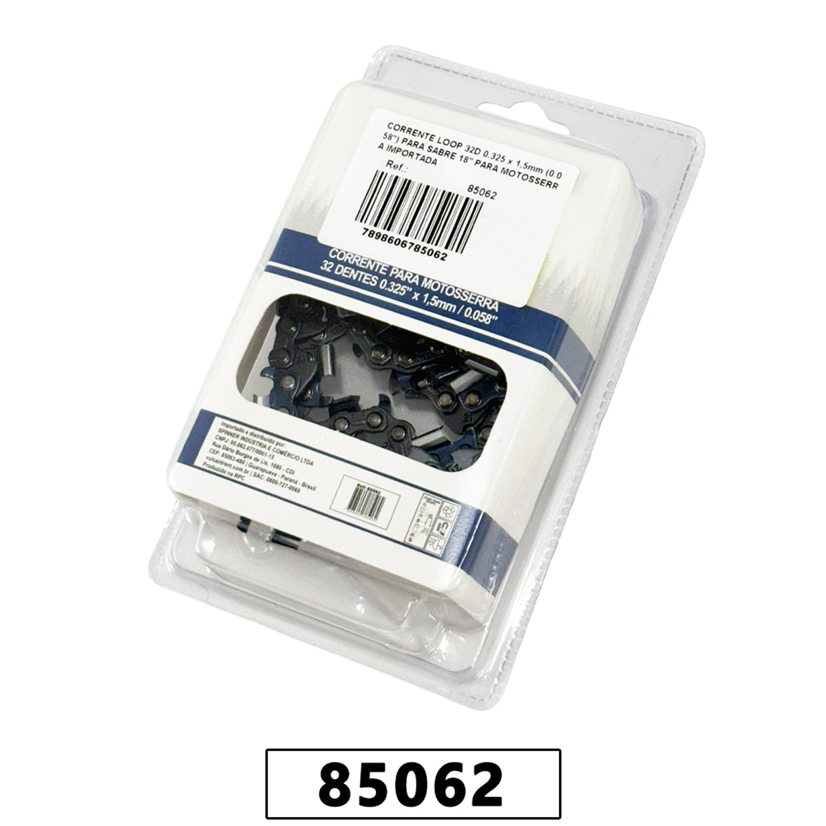 Corrente Loop 32D 0.325 x 1,5mm (0.058") para Sabre 16" para Motosserra Importada – foto 2