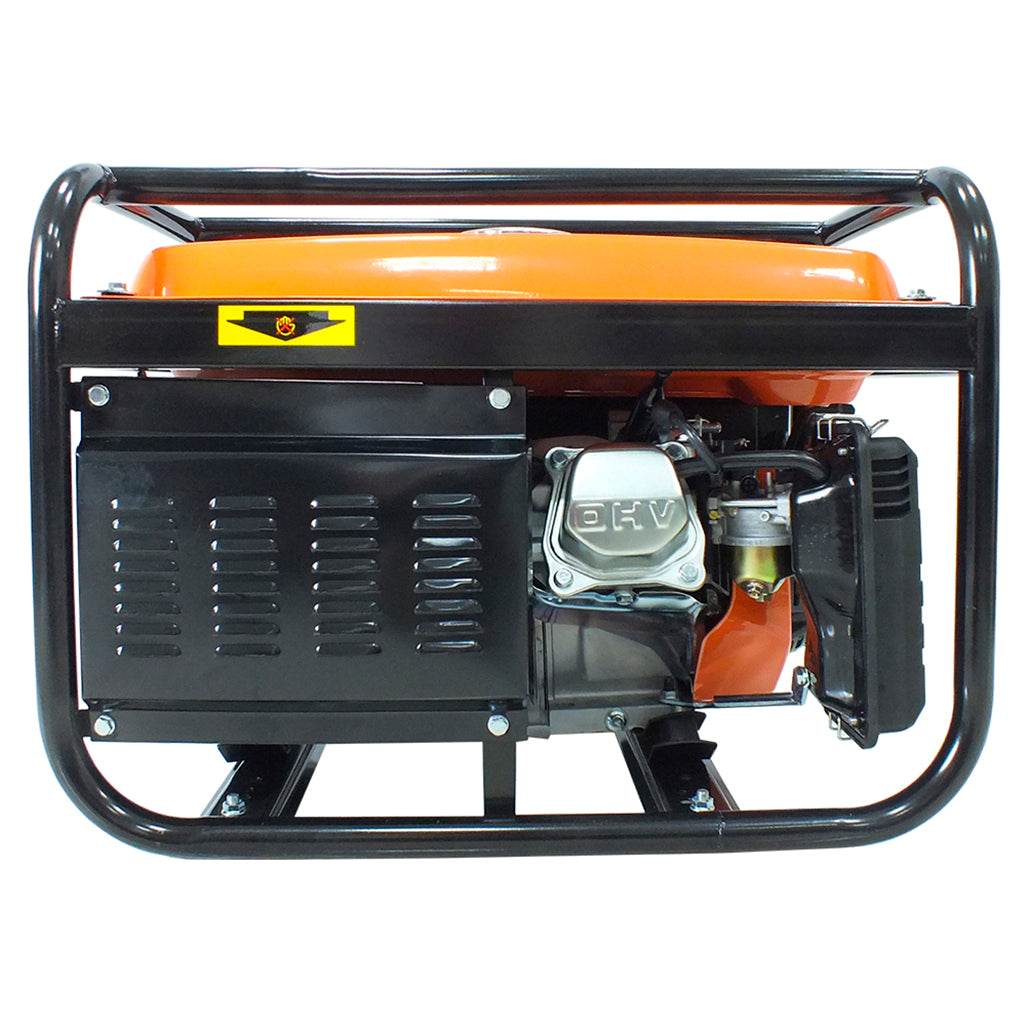 Gerador Gasolina 4T 208cc 7HP 3.0kVA 3000W Bivolt VG3800 Vulcan Trent – foto 3