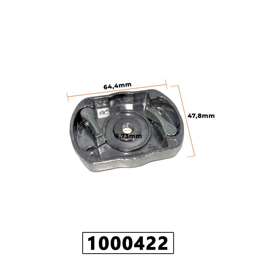 Prato de Partida Completo para Roçadeira 33cc/43cc/52cc/62cc / Perfurad.52cc / Multifuncional 33cc/43cc – foto 1