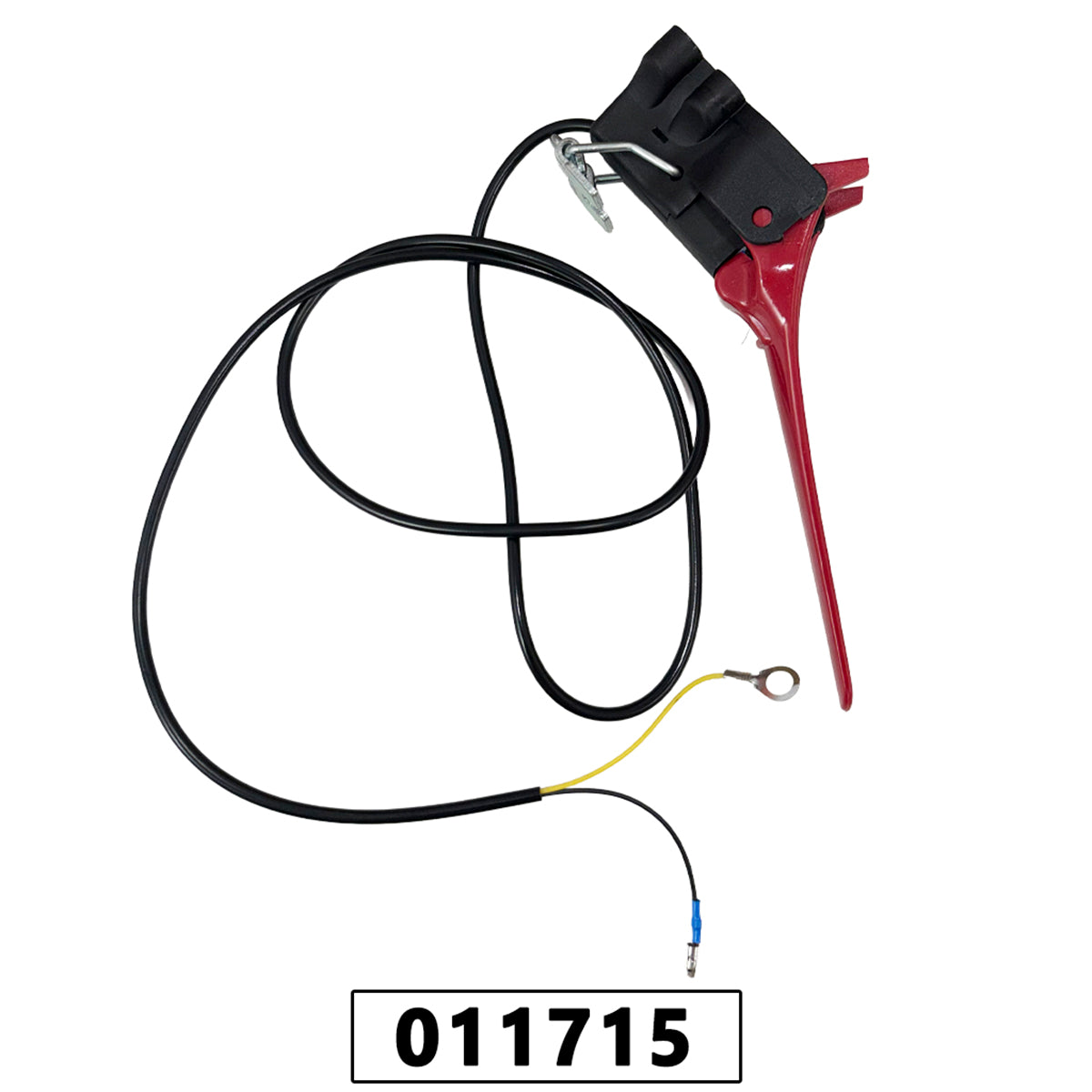 Alavanca de Parada de Emergencia para Motocultivador Gasolina 6,5hp/7hp – foto 1