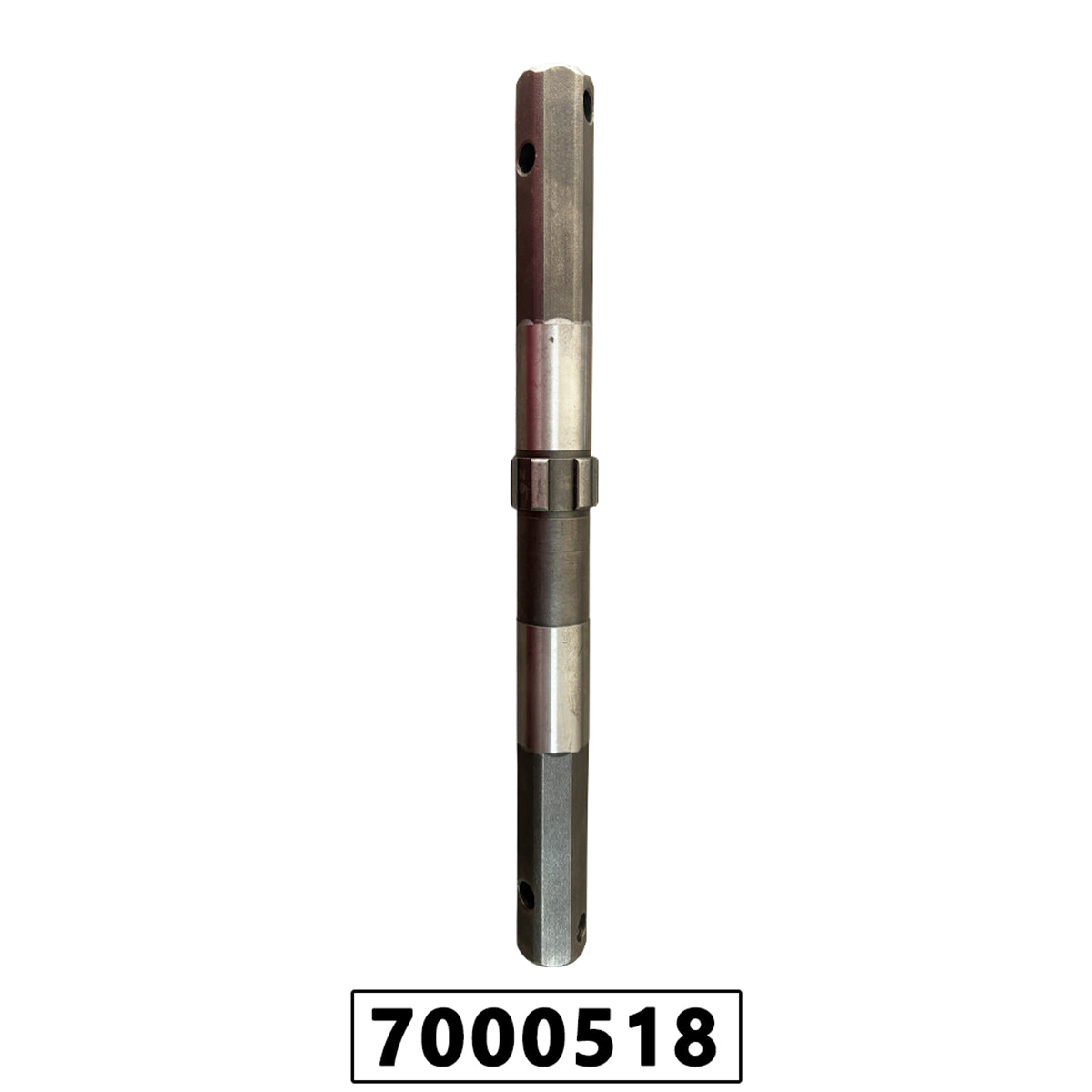 Eixo de Tração da Caixa de Engrenagens 252mm para Motocultivador Gasolina 6,5hp/7hp 4 Tempos – foto 3