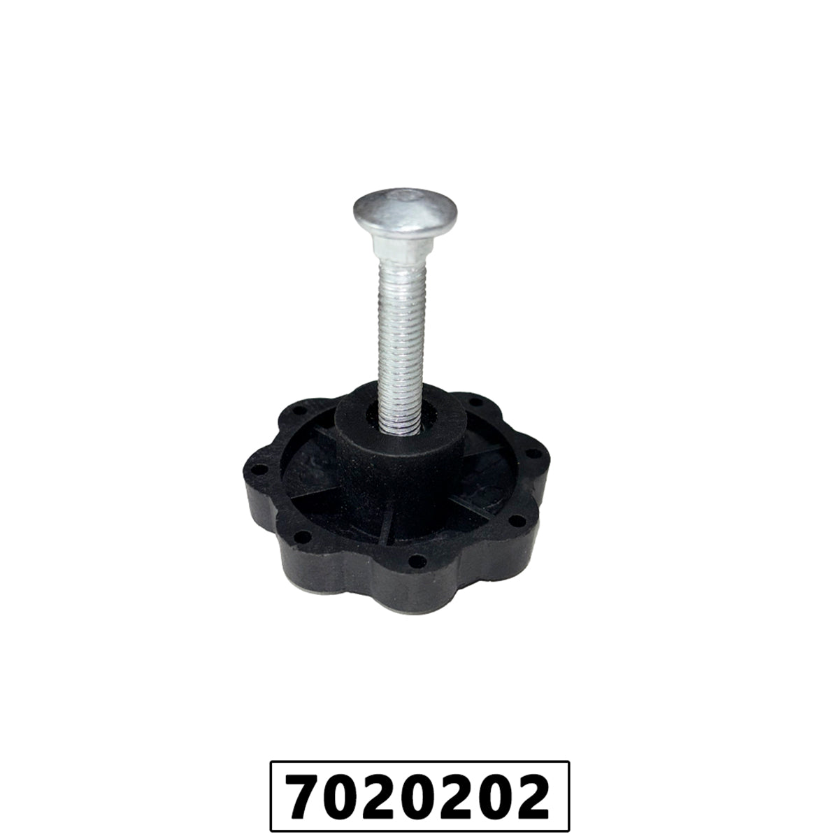 Borboleta Completa com Parafuso do Gudao para Motocultivador Gasolina 4 Tempos 3,6hp VMC360S – foto 1