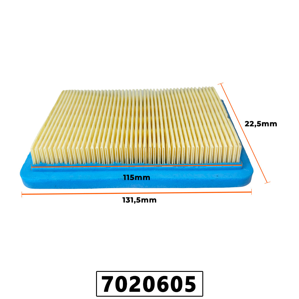 Filtro de Ar Elemento para Motocultivador Gasolina 4 Tempos VMC360S / VMC360 – foto 1