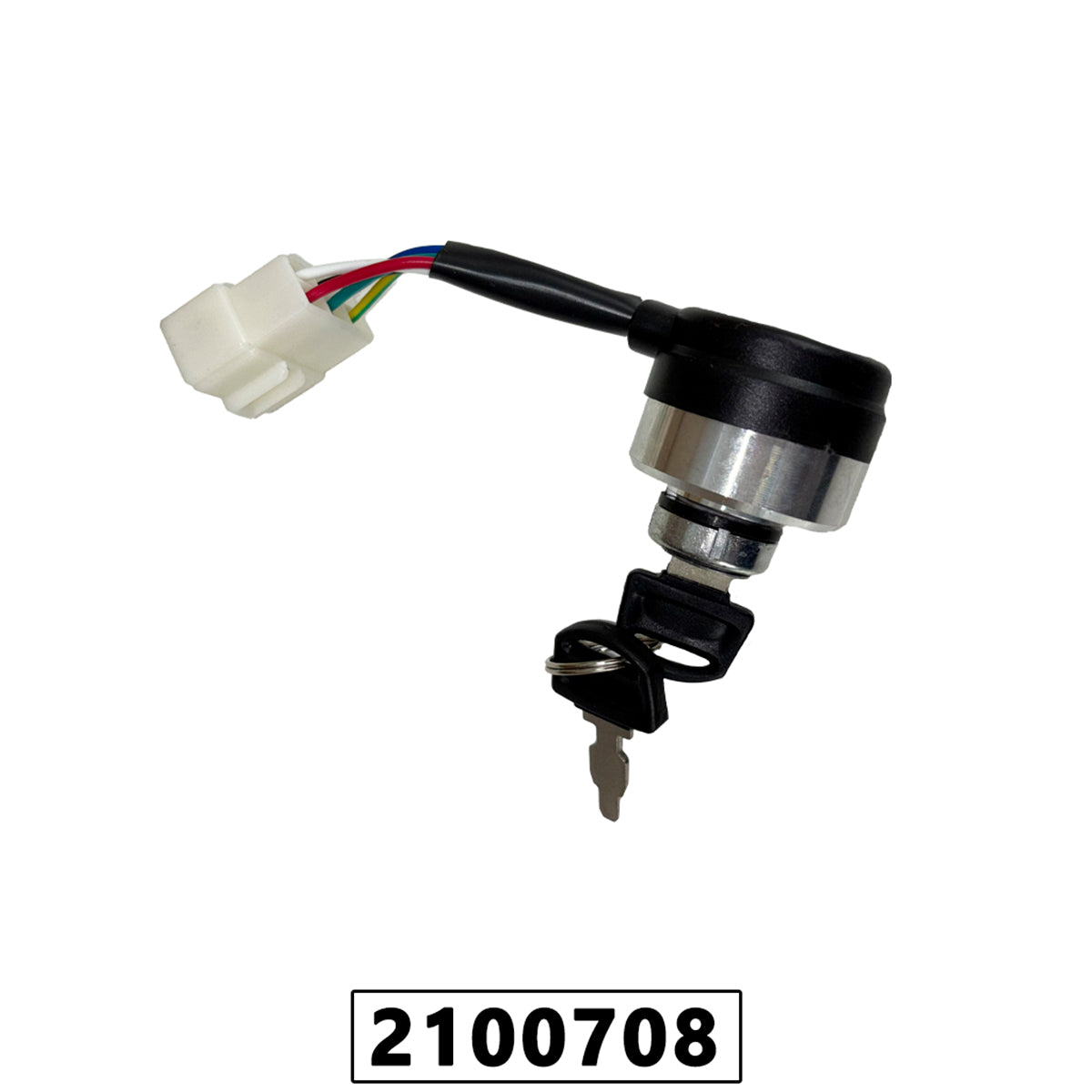Tambor de Ignição com Chave para Gerador VGE8100 – foto 2